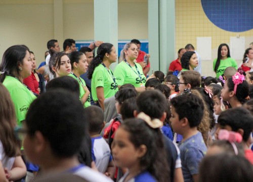 Volta às Aulas Escola Sesc
