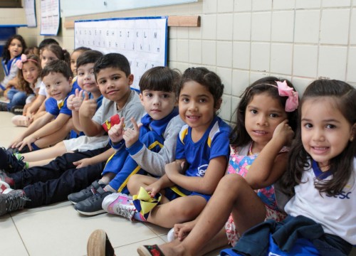 Volta às Aulas Escola Sesc