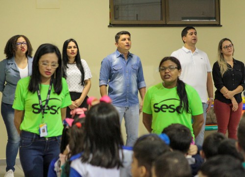 Volta às Aulas Escola Sesc