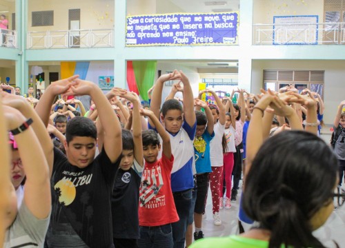 Volta às Aulas Escola Sesc