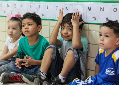 Volta às Aulas Escola Sesc