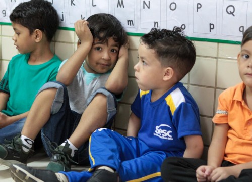 Volta às Aulas Escola Sesc