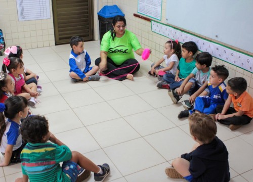 Volta às Aulas Escola Sesc