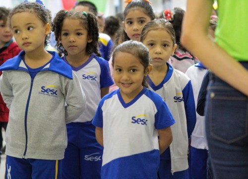 Volta às Aulas Escola Sesc
