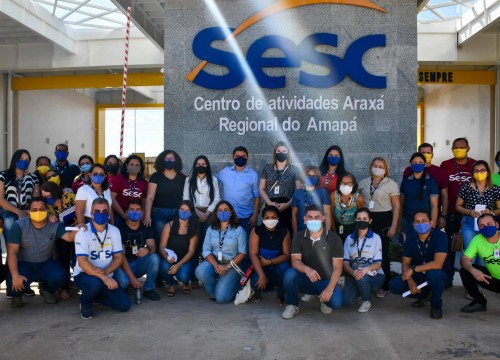 Visita dos Gestores a Obras da Unidade Sesc Araxá