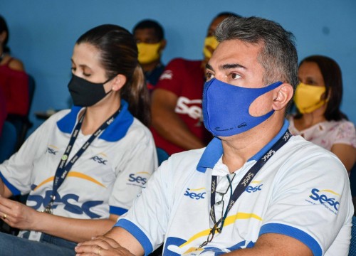 Visita dos Gestores a Obras da Unidade Sesc Araxá
