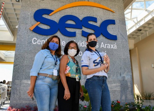 Visita dos Gestores a Obras da Unidade Sesc Araxá