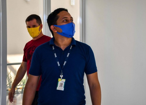 Visita dos Gestores a Obras da Unidade Sesc Araxá