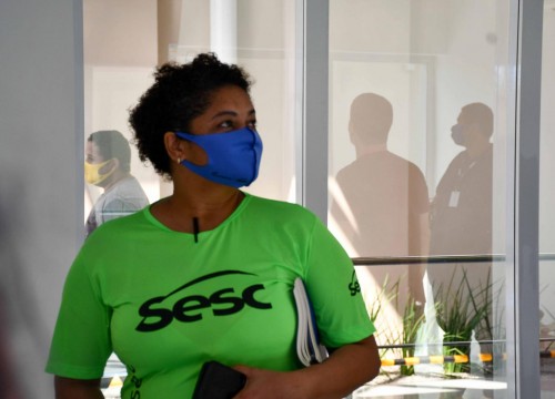 Visita dos Gestores a Obras da Unidade Sesc Araxá