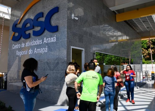 Visita dos Gestores a Obras da Unidade Sesc Araxá