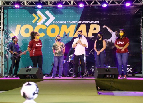 Abertura JOCOMAP 2020