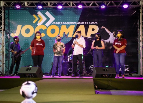 Abertura JOCOMAP 2020