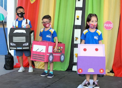 Drive Thru - Escola Sesc