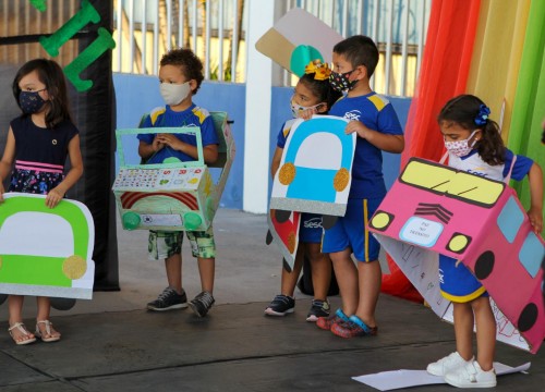 Drive Thru - Escola Sesc