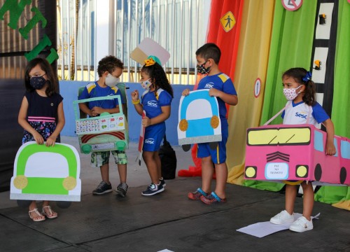 Drive Thru - Escola Sesc