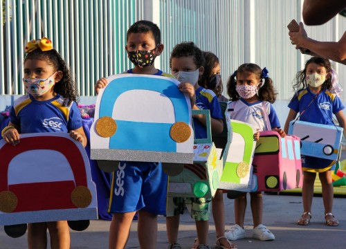 Drive Thru - Escola Sesc