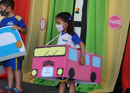 Drive Thru - Escola Sesc