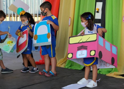 Drive Thru - Escola Sesc