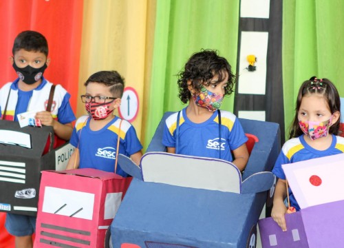 Drive Thru - Escola Sesc