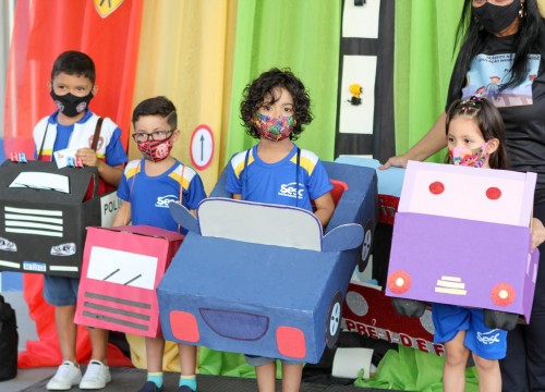 Drive Thru - Escola Sesc