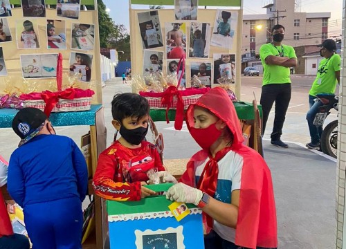 Drive Thru - Escola Sesc