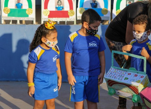 Drive Thru - Escola Sesc
