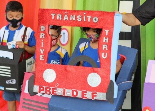 Drive Thru - Escola Sesc