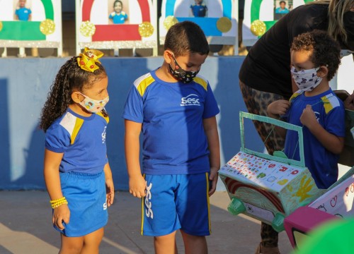 Drive Thru - Escola Sesc