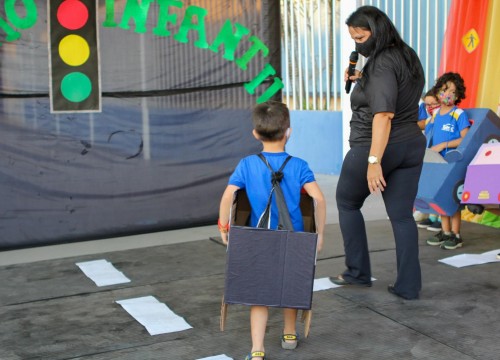 Drive Thru - Escola Sesc