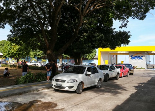 Ibama - Apreensão de peixes e doação ao Mesa Brasil