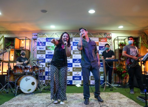 Live do Comerciário - Rainha JOCOMAP 2020