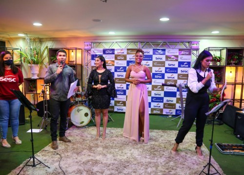 Live do Comerciário - Rainha JOCOMAP 2020