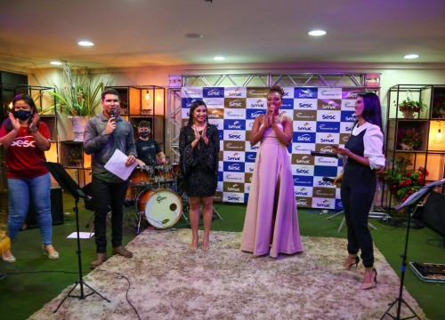 Live do Comerciário - Rainha JOCOMAP 2020