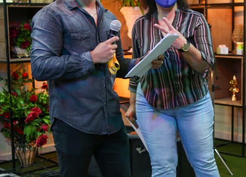 Live do Comerciário - Rainha JOCOMAP 2020