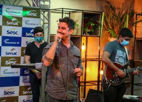Live do Comerciário - Rainha JOCOMAP 2020