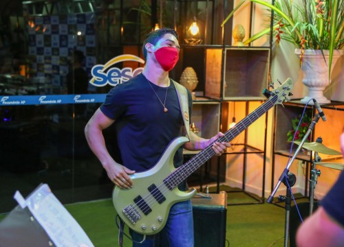 Live do Comerciário - Rainha JOCOMAP 2020