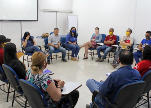 Posse da nova comissão CIPA