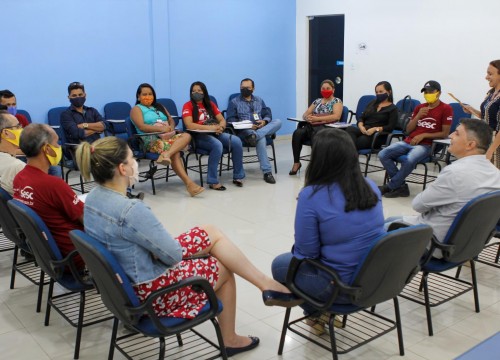 Posse da nova comissão CIPA
