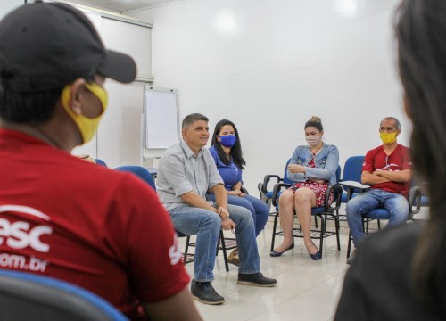 Posse da nova comissão CIPA