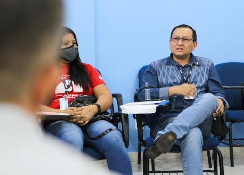 Posse da nova comissão CIPA