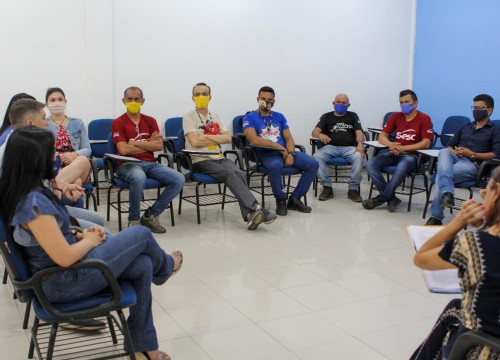 Posse da nova comissão CIPA