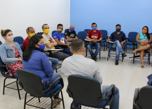 Posse da nova comissão CIPA