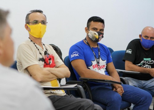 Posse da nova comissão CIPA