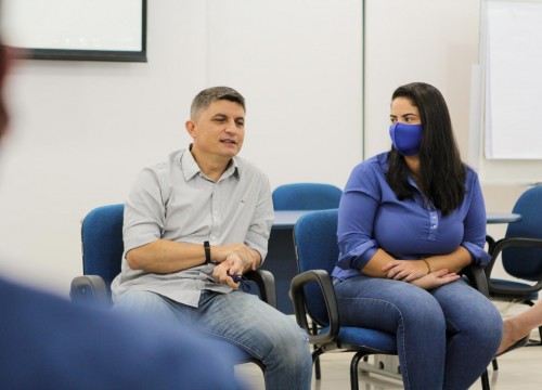 Posse da nova comissão CIPA