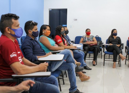 Posse da nova comissão CIPA