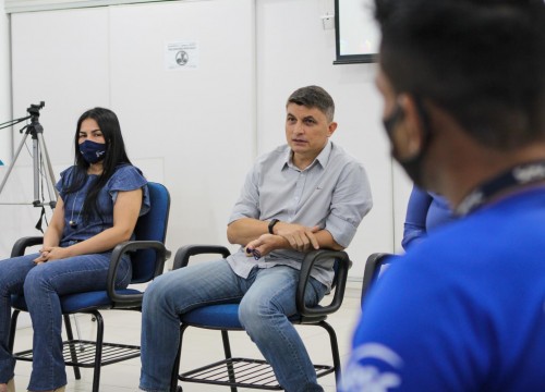Posse da nova comissão CIPA