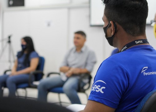 Posse da nova comissão CIPA
