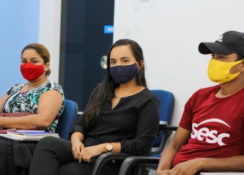 Posse da nova comissão CIPA