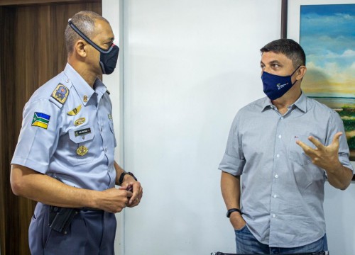 Assinatura de Convênio Sesc Amapá e PMAP