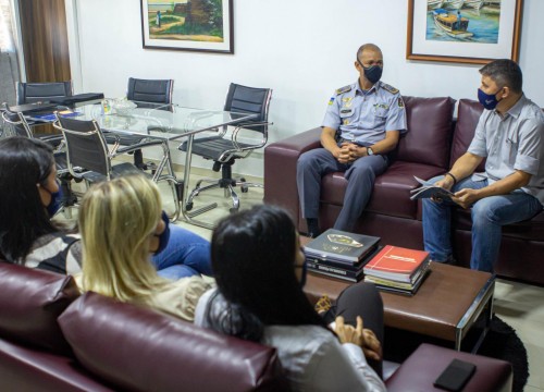 Assinatura de Convênio Sesc Amapá e PMAP